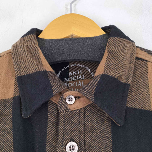 アンチソーシャルソーシャルクラブ ANTI SOCIAL SOCIAL CLUB チェックネルシャツ メンズ JPN:XXL